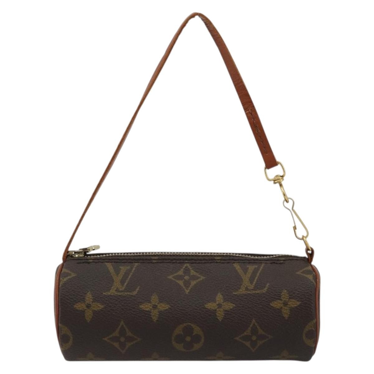 Louis Vuitton Papillon Pochette Monogram Canvas Mini