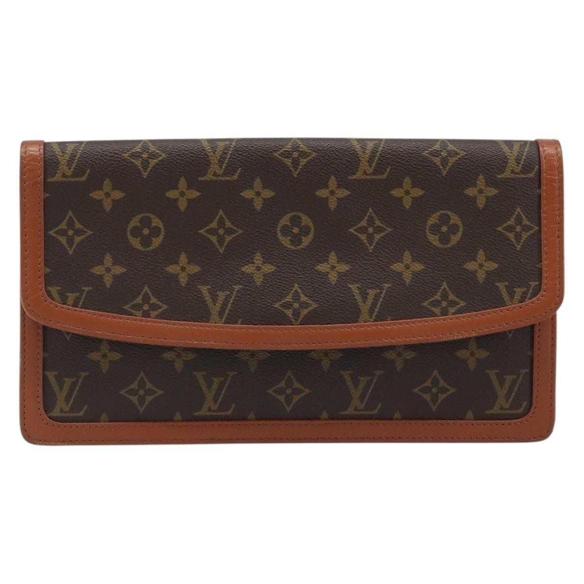 Louis Vuitton Dame Pochette Monogram Canvas GM