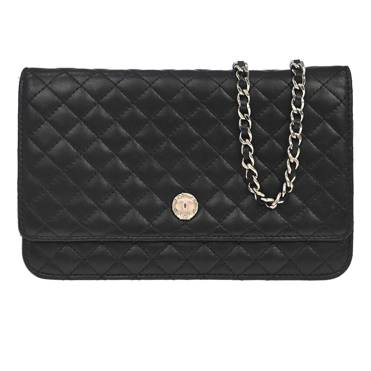 Chanel Wallet on Chain Quilted Lambskin Small
