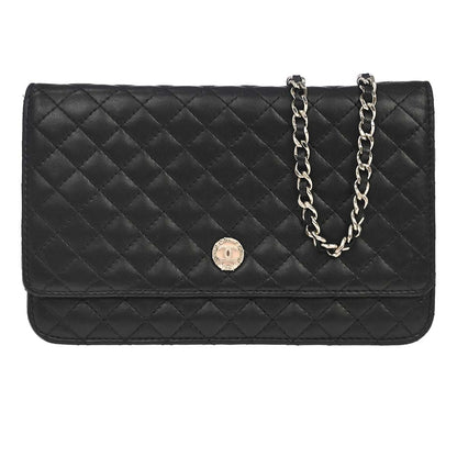 Chanel Wallet on Chain Quilted Lambskin Small