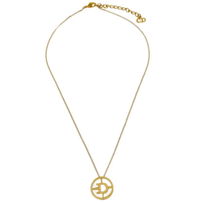 Christian Dior CD Round Pendant Metal Product Image