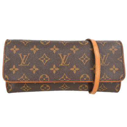 Louis Vuitton Twin Handbag Monogram Canvas GM
