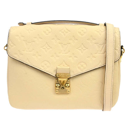 Louis Vuitton Braided Handle Pochette Metis Monogram Empreinte Leather Product Image
