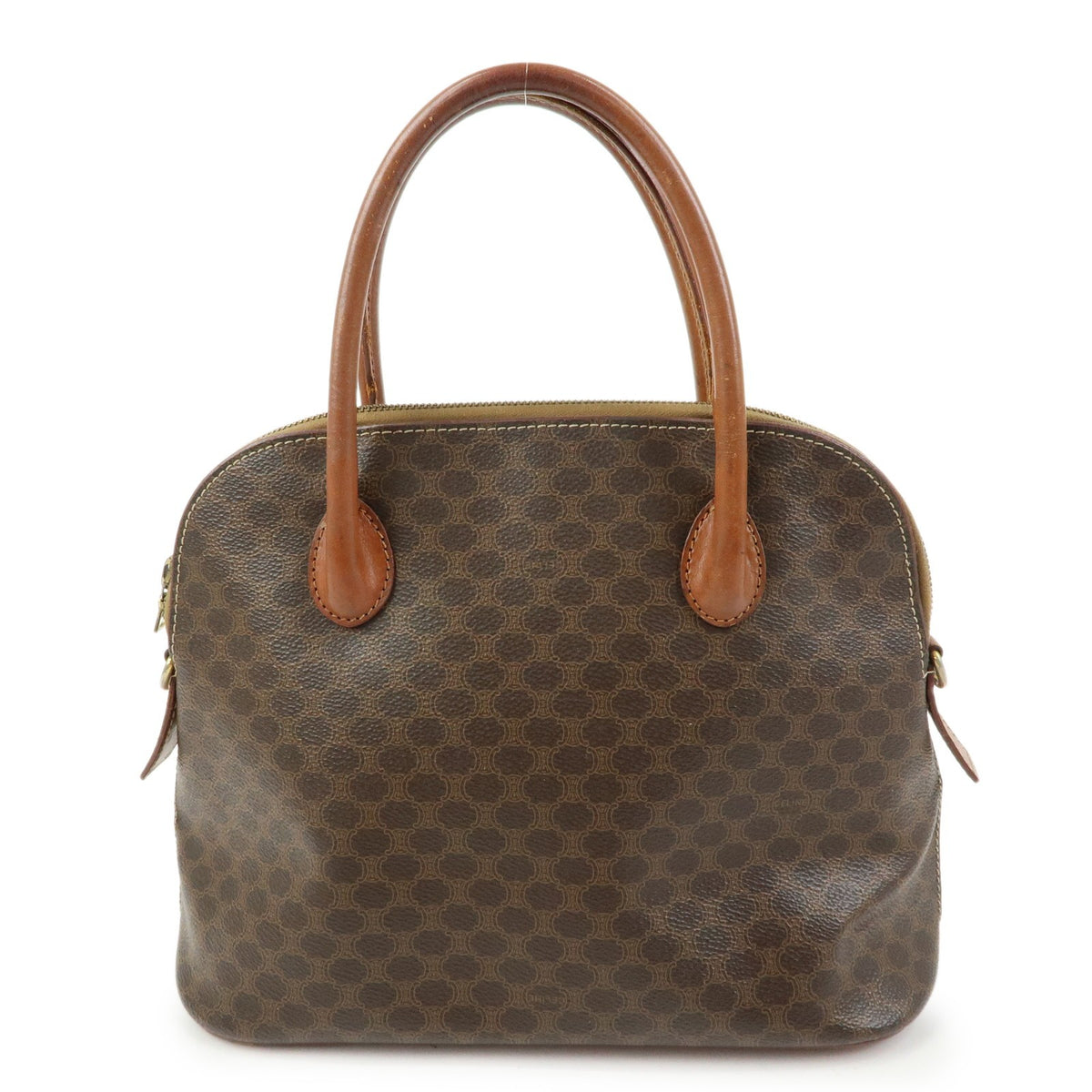 Celine Vintage Handbag Toile Céline Small