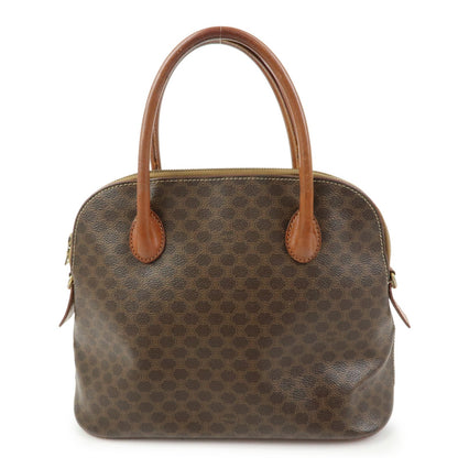 Celine Vintage Handbag Toile Céline Small