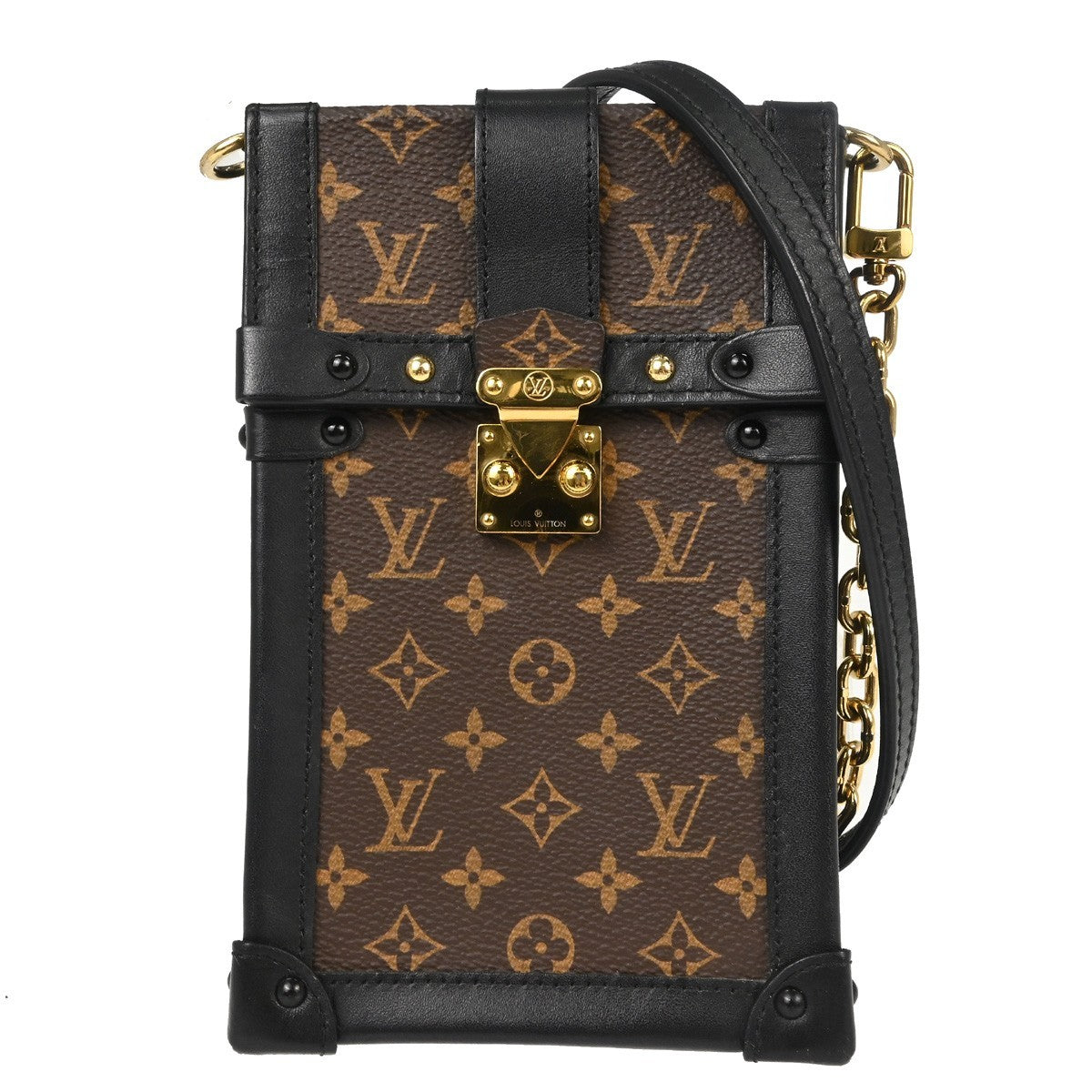 Louis Vuitton Vertical Trunk Pochette Monogram Canvas Product Image