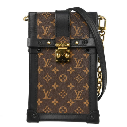Louis Vuitton Vertical Trunk Pochette Monogram Canvas Product Image