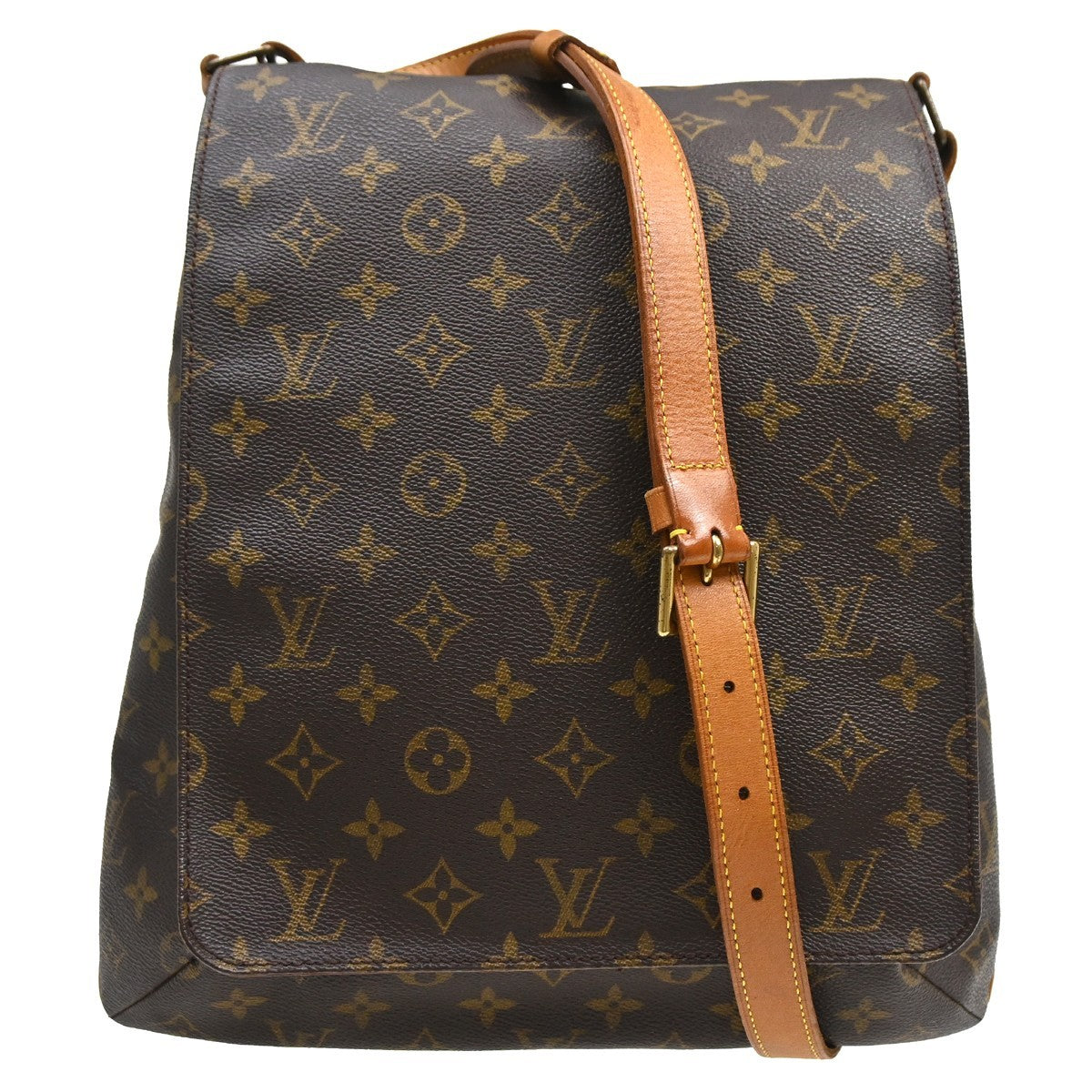 Louis Vuitton Musette Salsa Monogram Canvas GM