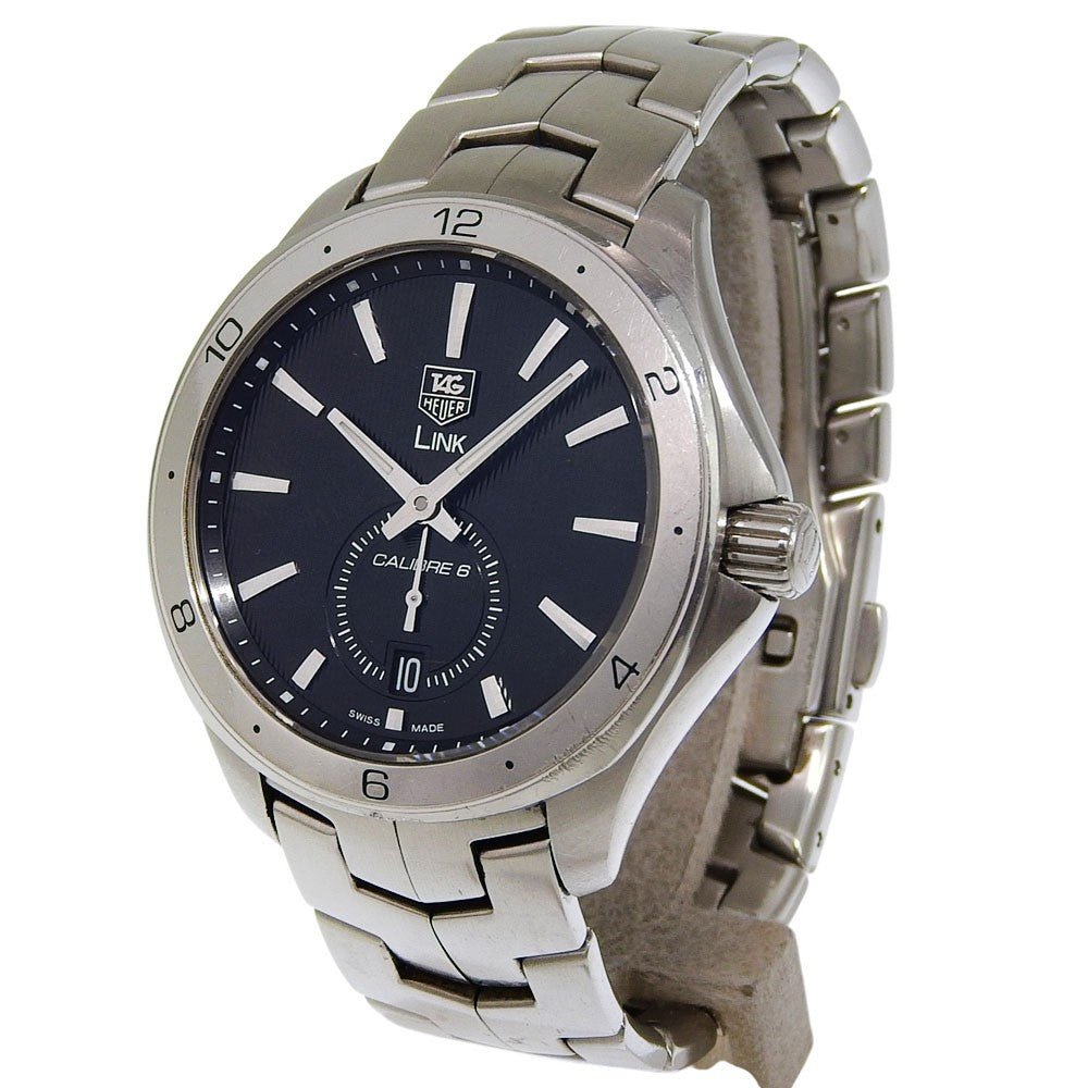 Tag Heuer Link Calibre 6 Automatic Stainless Steel 39