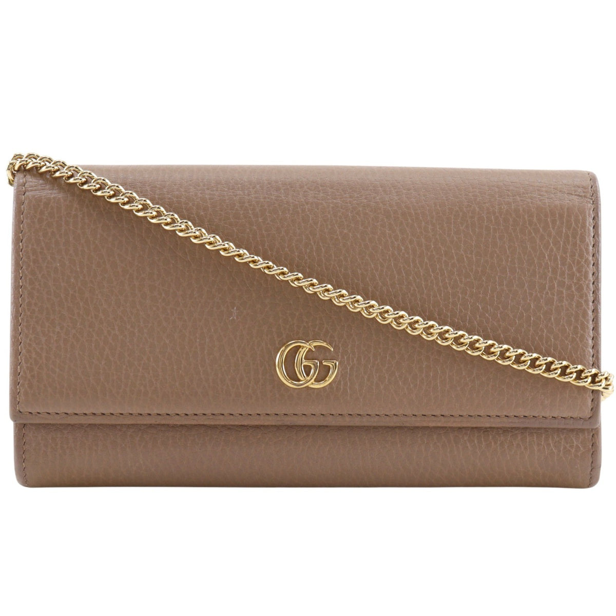 Gucci GG Marmont Continental Chain Leather Product Image