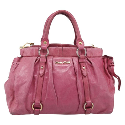 Miu Miu Vitello Lux Leather Product Image
