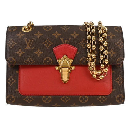 Louis Vuitton Victoire Handbag Monogram Canvas and Leather Product Image
