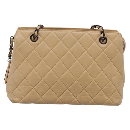 Chanel City Shopping Quilted Caviar Large