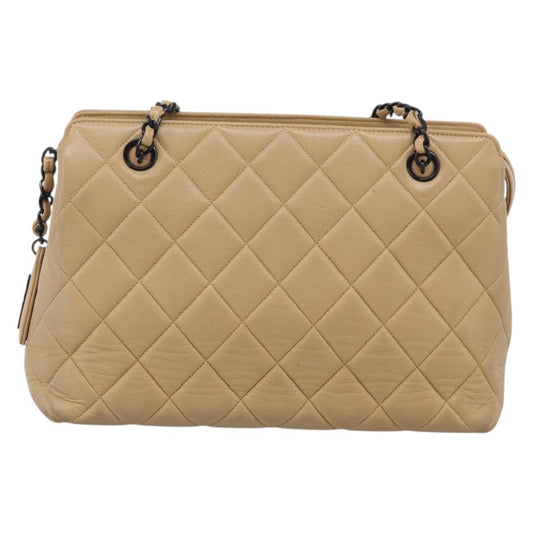 Chanel City Shopping Quilted Caviar Large