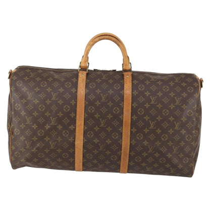 Louis Vuitton Keepall Bandouliere Bag Monogram Canvas 60