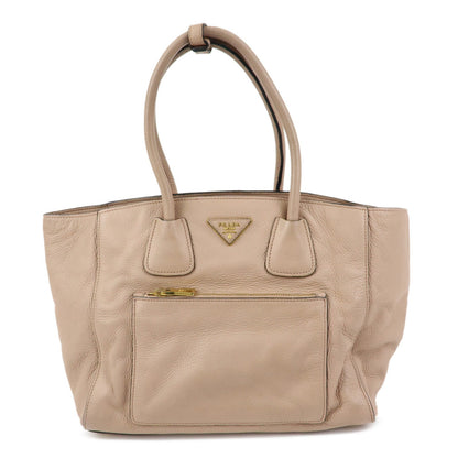 Prada Front Pocket Wing Convertible Vitello Daino Product Image