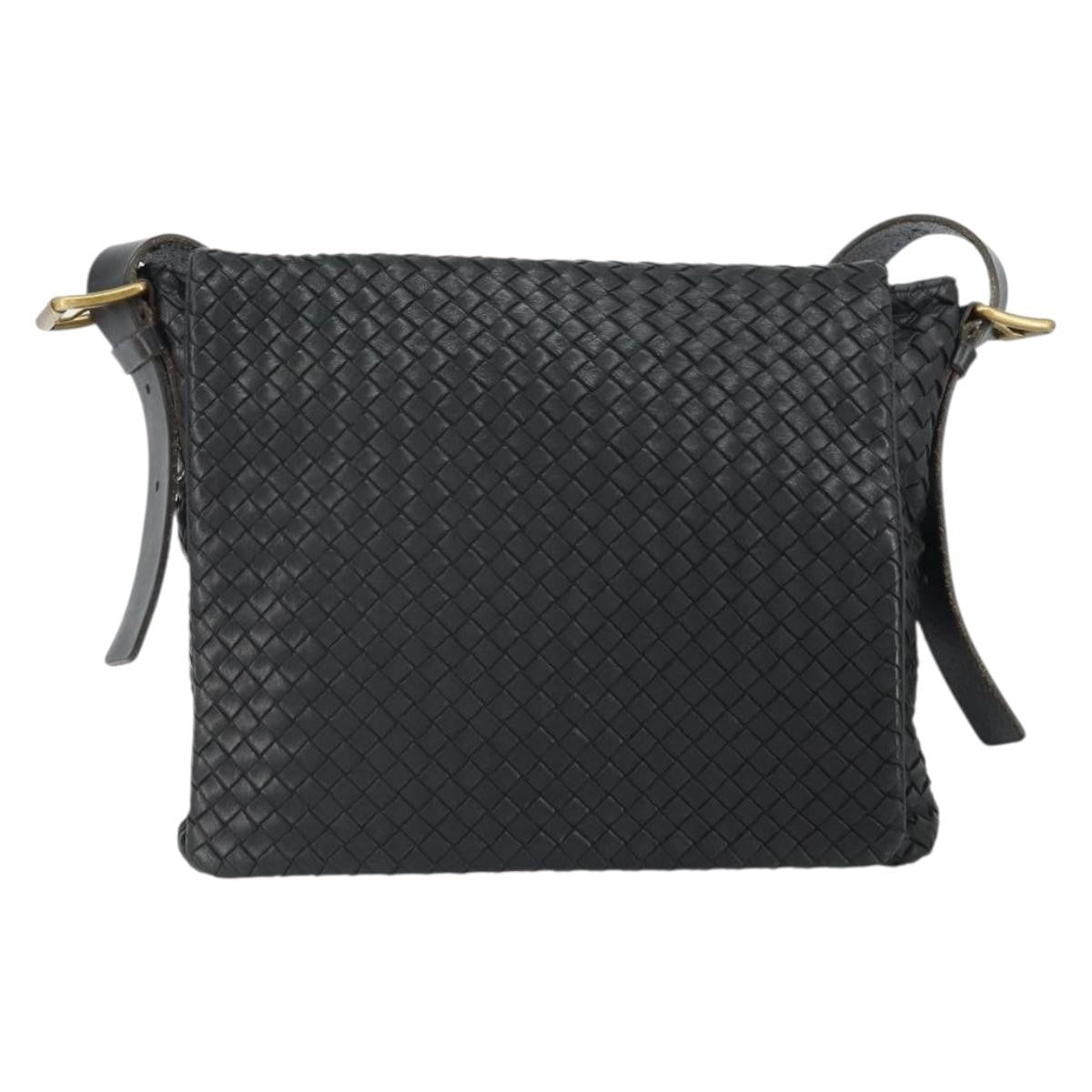 Bottega Veneta Square Flap Messenger Bag Intrecciato Nappa Medium