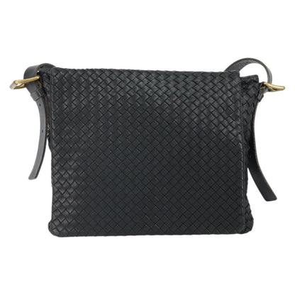 Bottega Veneta Square Flap Messenger Bag Intrecciato Nappa Medium