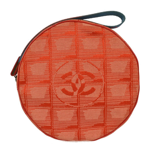 Chanel Travel Line Round Wristlet Nylon Product Image