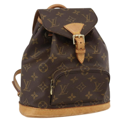 Louis Vuitton Vintage Montsouris Monogram Canvas GM