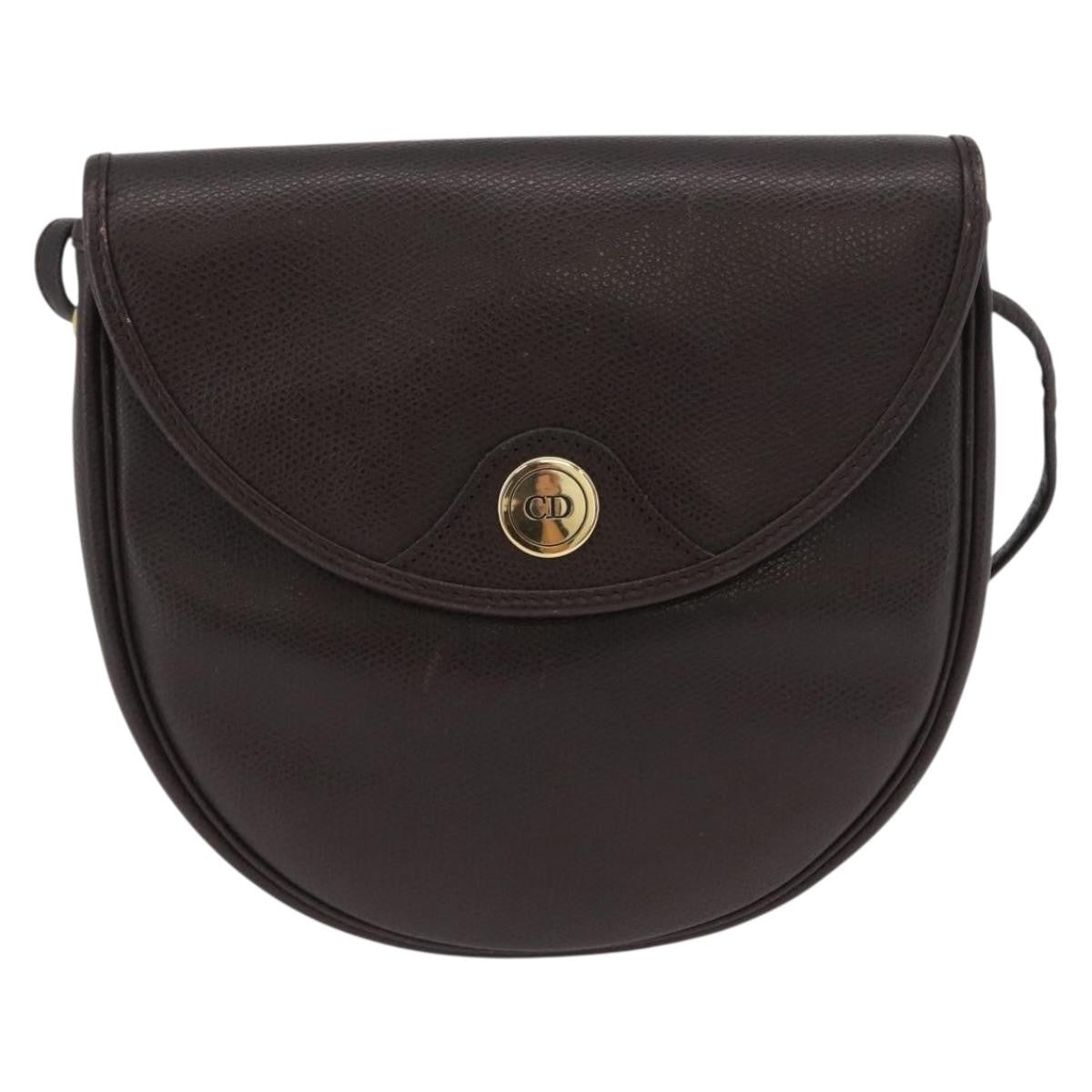 Christian Dior Vintage CD Logo Leather Product Image