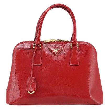 Prada Promenade Bag Vernice Saffiano Leather Small