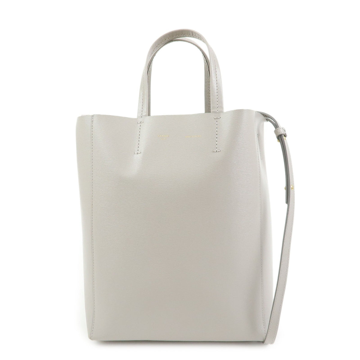Celine Vertical Cabas Leather Small