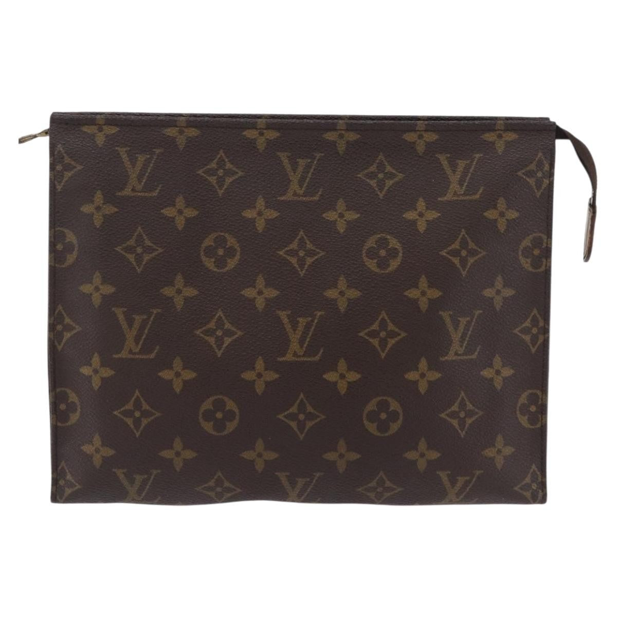 Louis Vuitton Toiletry Pouch Monogram Canvas 26
