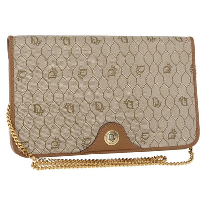 Christian Dior Vintage Honeycomb chain Canvas Product Image