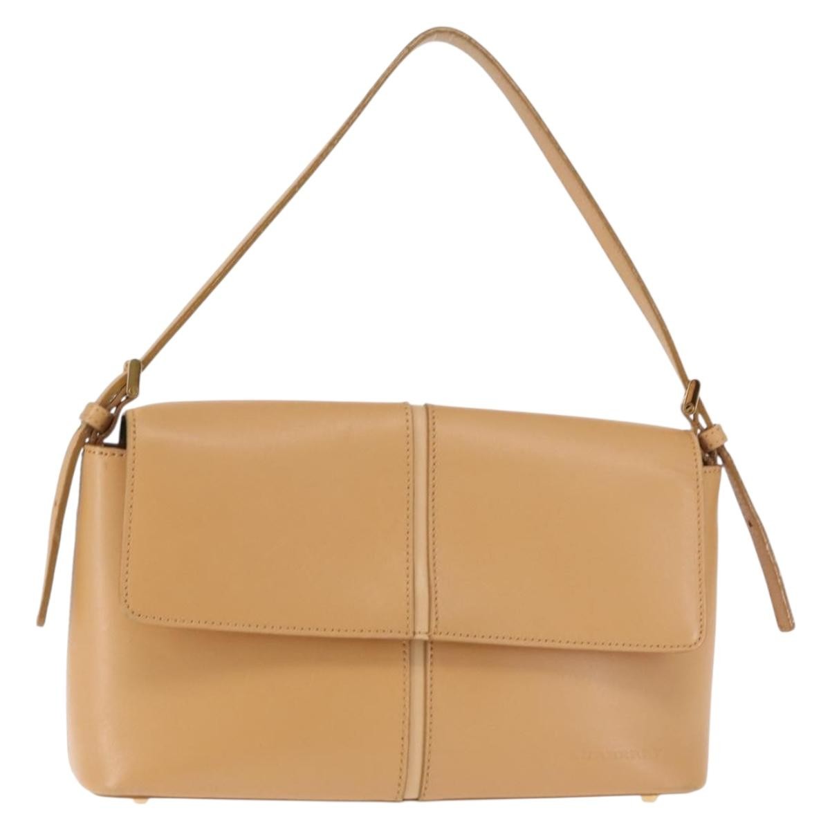 Burberry Shoulder Bag Leather Product Image