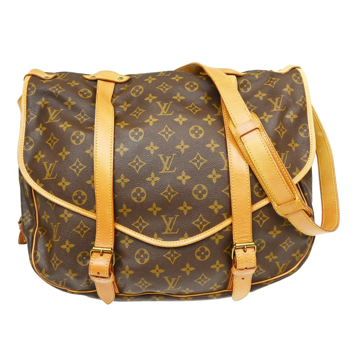 Louis Vuitton Saumur Monogram Canvas 43