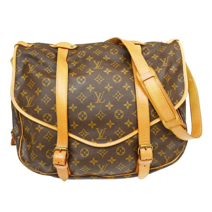 Louis Vuitton Saumur Monogram Canvas 43
