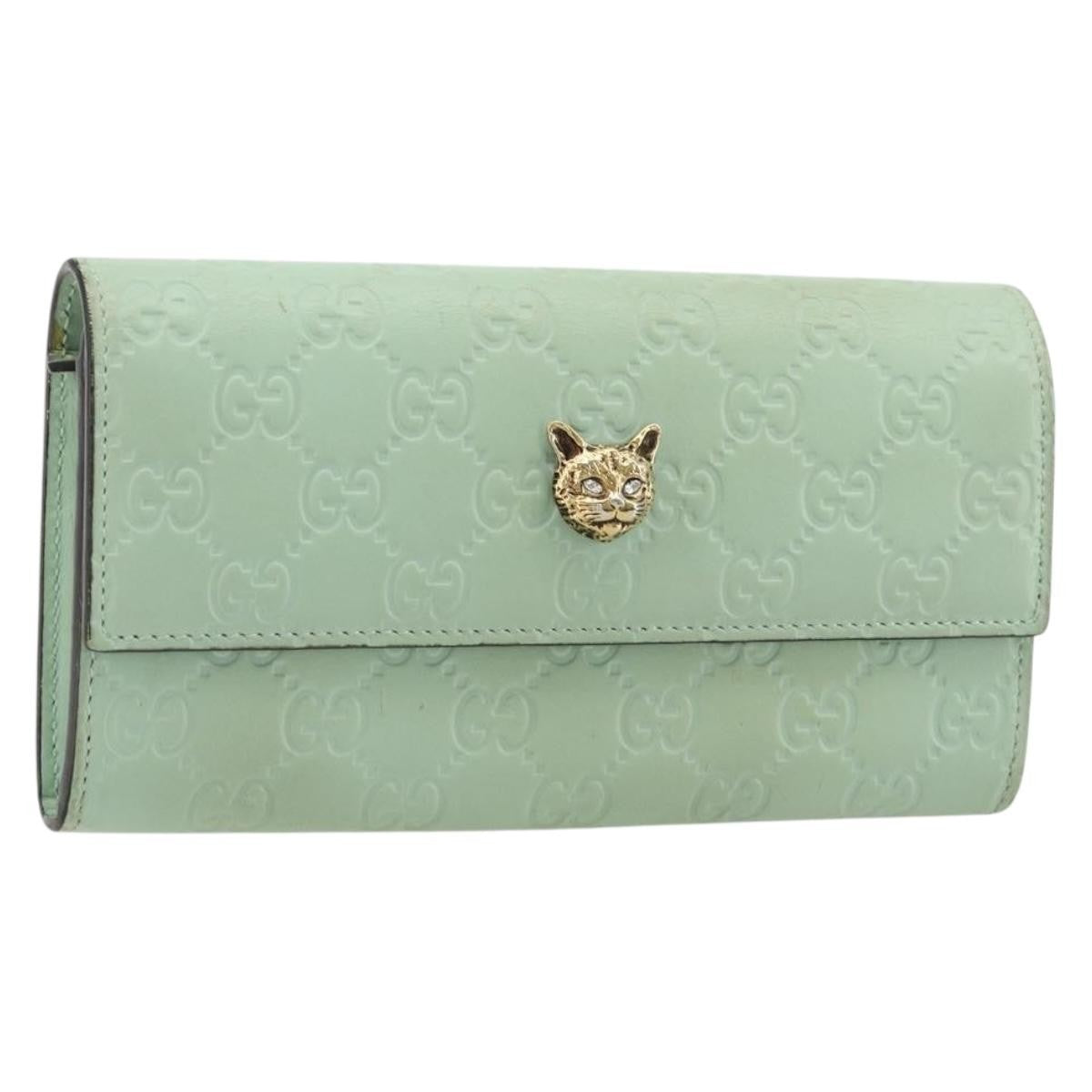 Gucci Guccissima Wallet Motif GG Product Image