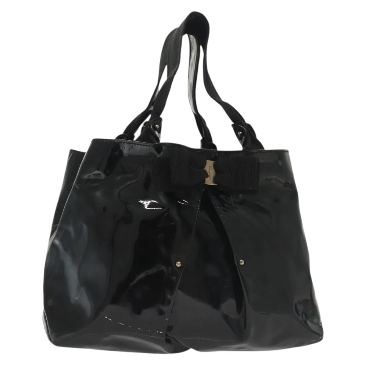 Salvatore Ferragamo Vala tote Patent Leather Product Image