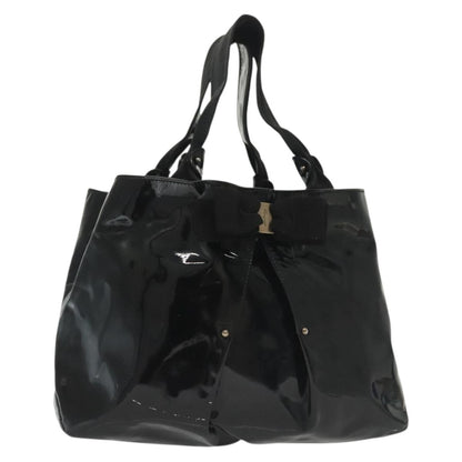 Salvatore Ferragamo Vala tote Patent Leather Product Image