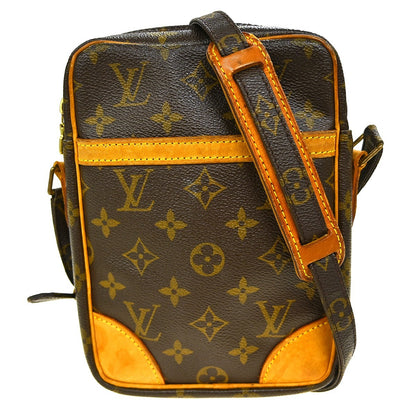 Louis Vuitton Danube Handbag Monogram Canvas MM