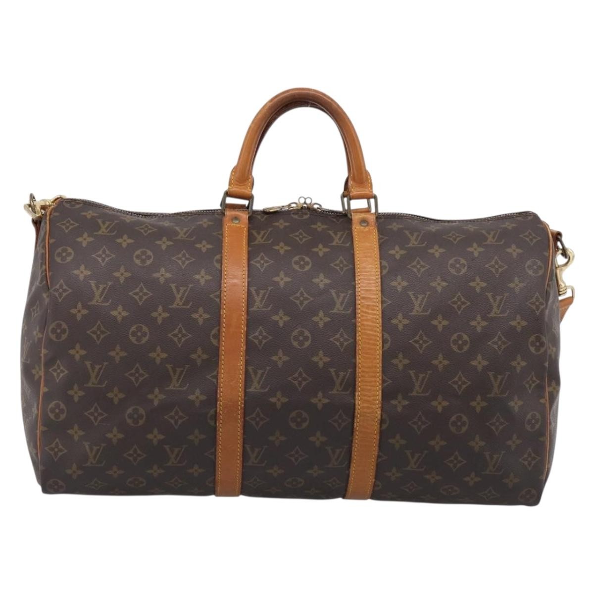 Louis Vuitton Keepall Bandouliere Monogram Canvas 50