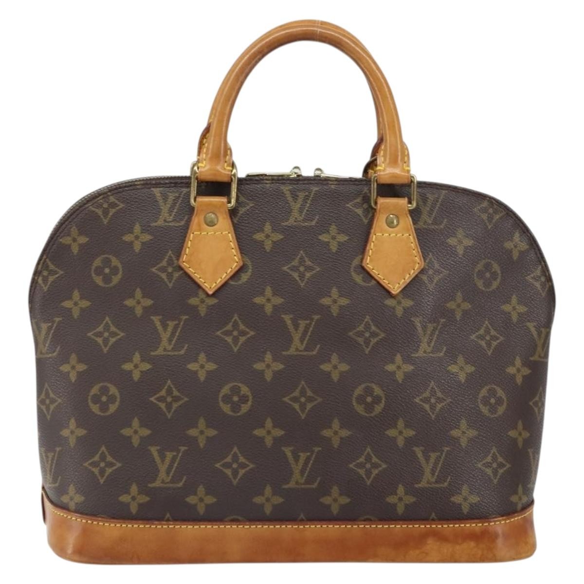 Louis Vuitton Alma Monogram Canvas PM