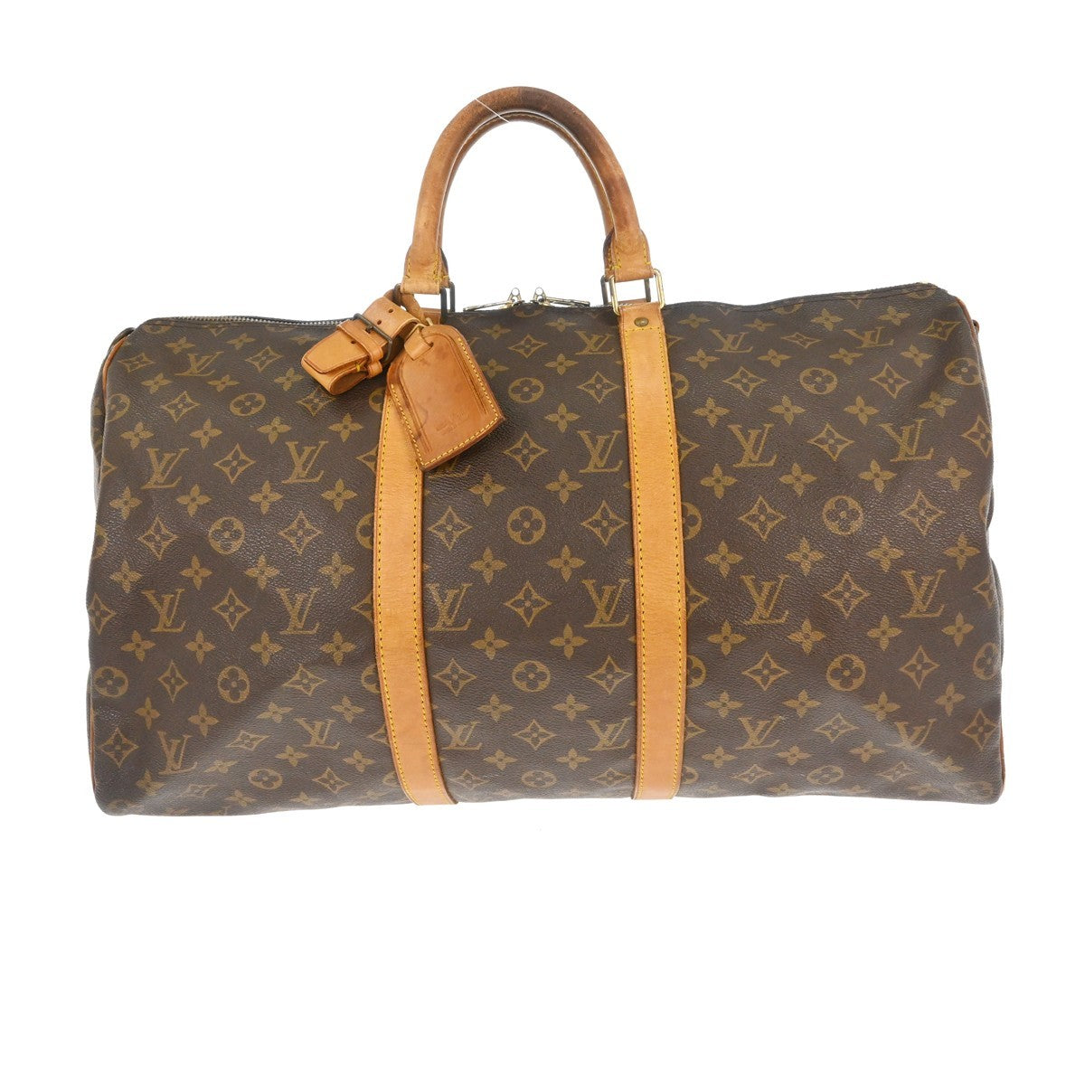 Louis Vuitton Keepall Bandouliere Monogram Canvas 50