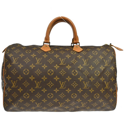 Louis Vuitton Speedy Handbag Monogram Canvas 40