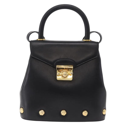 Salvatore Ferragamo Vintage Flap Lock Leather Product Image