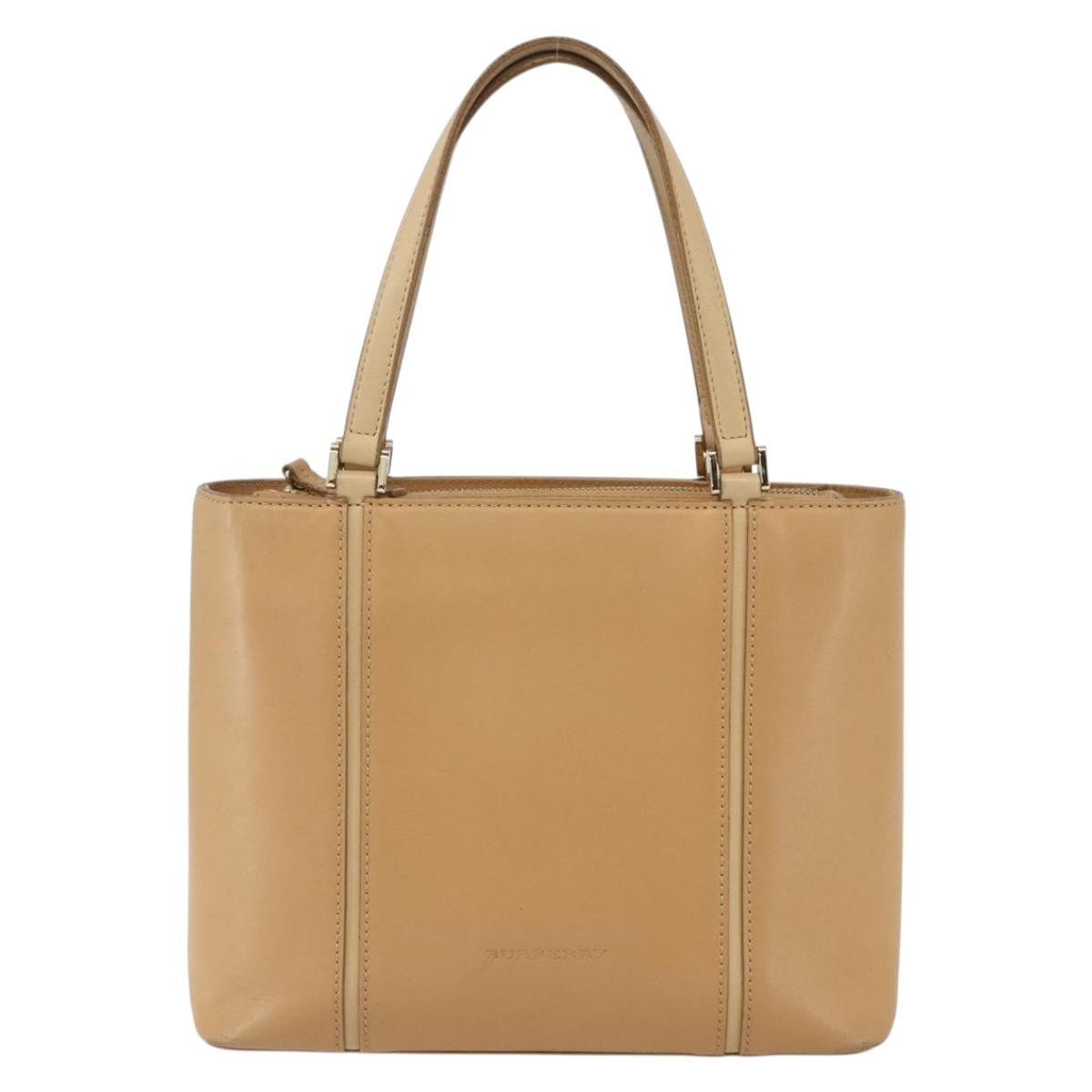Burberry Vintage Handbag Leather Product Image