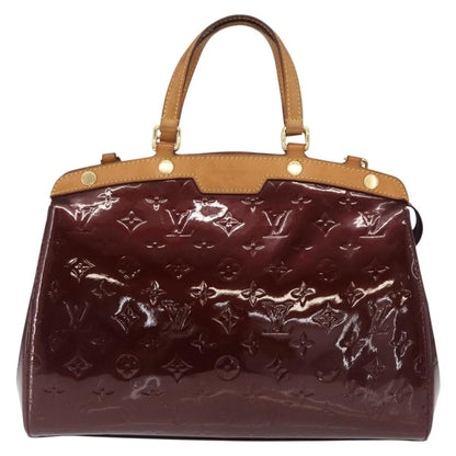 Louis Vuitton Brea Handbag Monogram Vernis MM