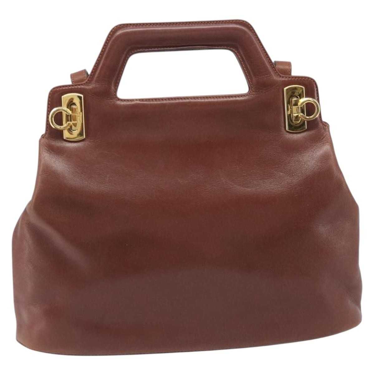 Salvatore Ferragamo Wanda Leather Product Image