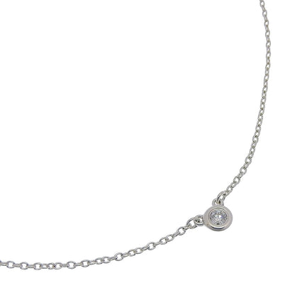 Tiffany & Co. Elsa Peretti Diamonds By The Yard 925 Silver with diamond Product Image