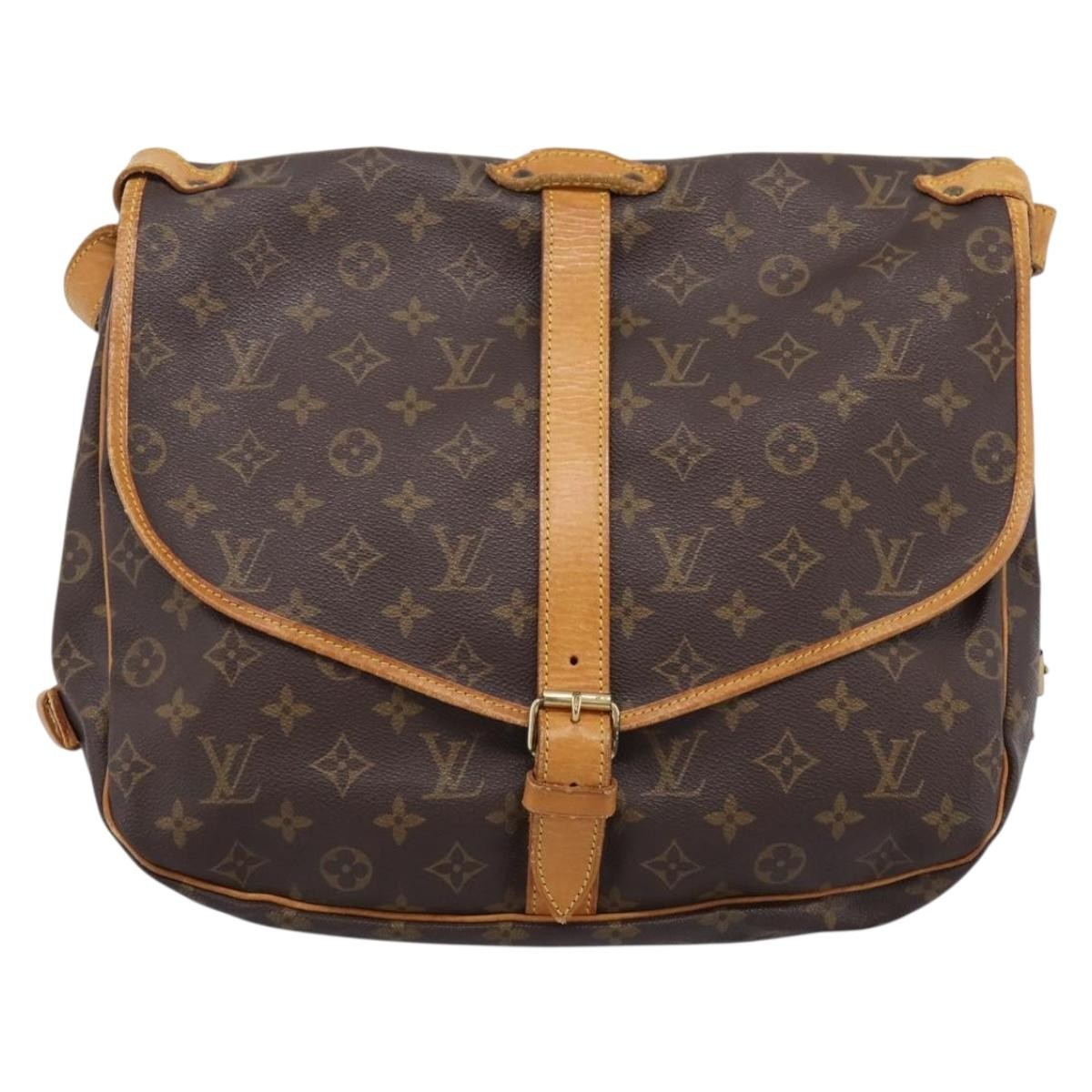 Louis Vuitton Saumur Monogram 35