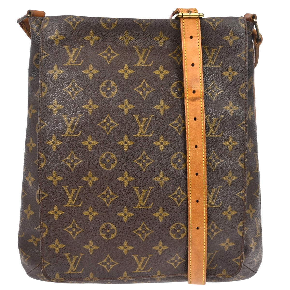 Louis Vuitton Musette Salsa Handbag Monogram Canvas GM