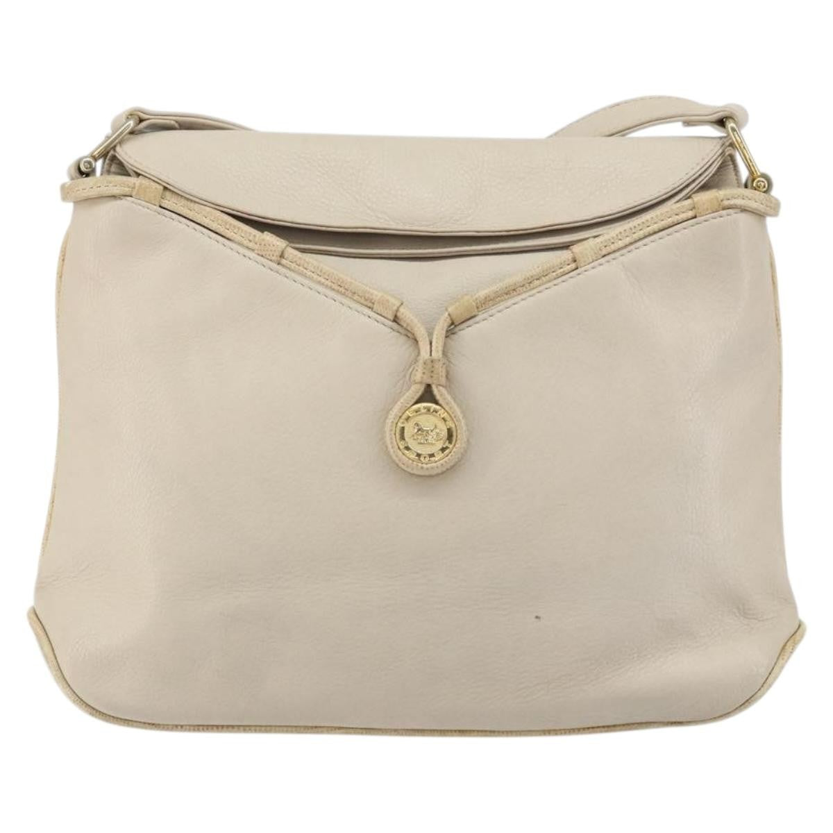 Celine Vintage Shoulder Bag Leather Product Image