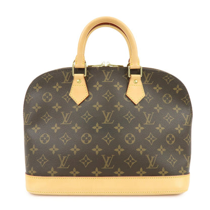 Louis Vuitton Alma Monogram Canvas PM