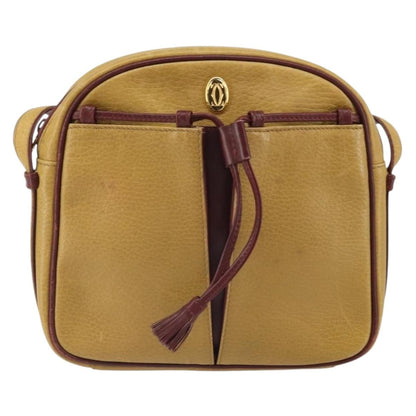 cartier Tasseled Must de Cartier Crossbody Bag Leather Product Image